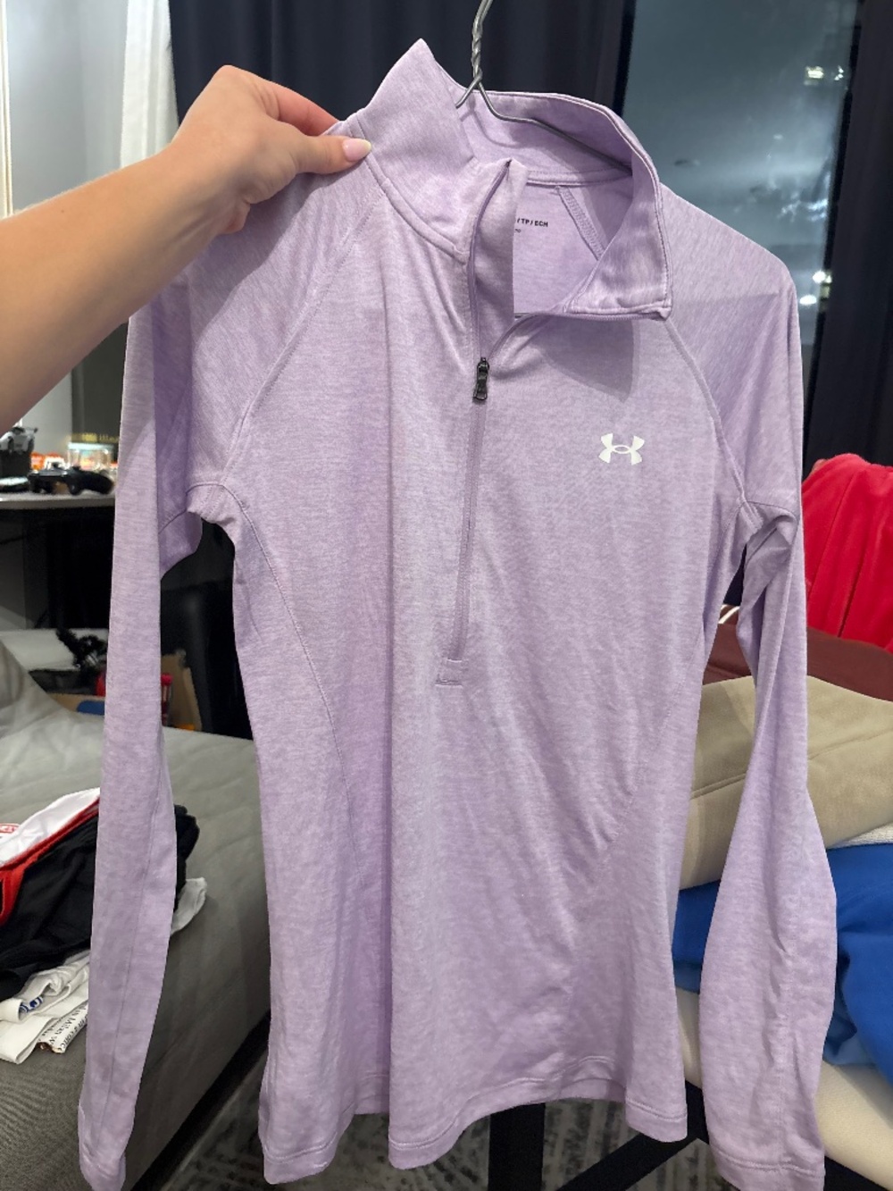 Under armour workout top